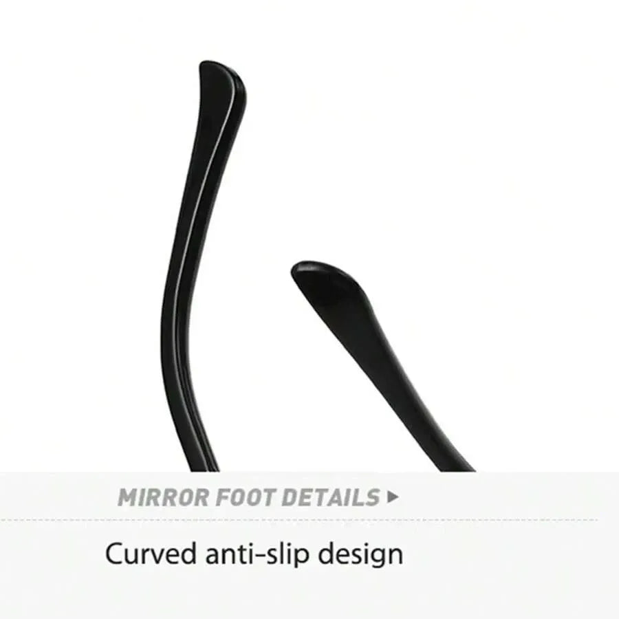 Trendy Oversized Anti Blue Glasses