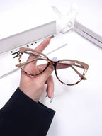 Trendy Oversized Anti Blue Glasses