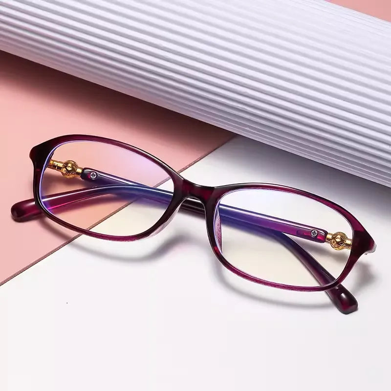 Retro Anti-Blue Light Reading Glasses