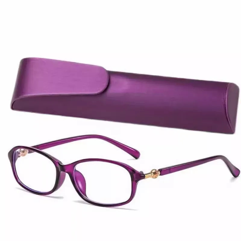 Retro Anti-Blue Light Reading Glasses