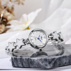Quartz Pointer Round Dial Bracelet Watch