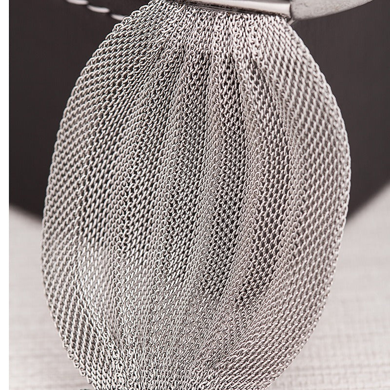 Women’s Elegant Mesh Bracelet Watch