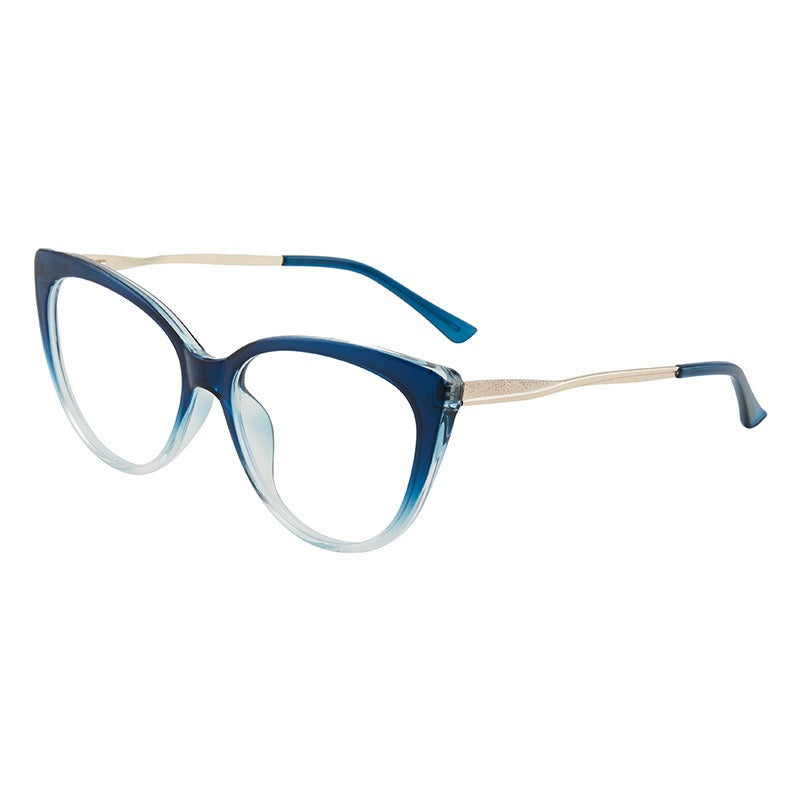 Trendy Oversized Anti Blue Glasses