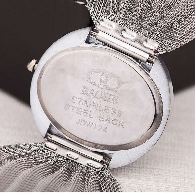 Women’s Elegant Mesh Bracelet Watch