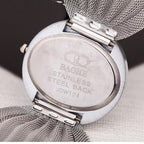 Women’s Elegant Mesh Bracelet Watch