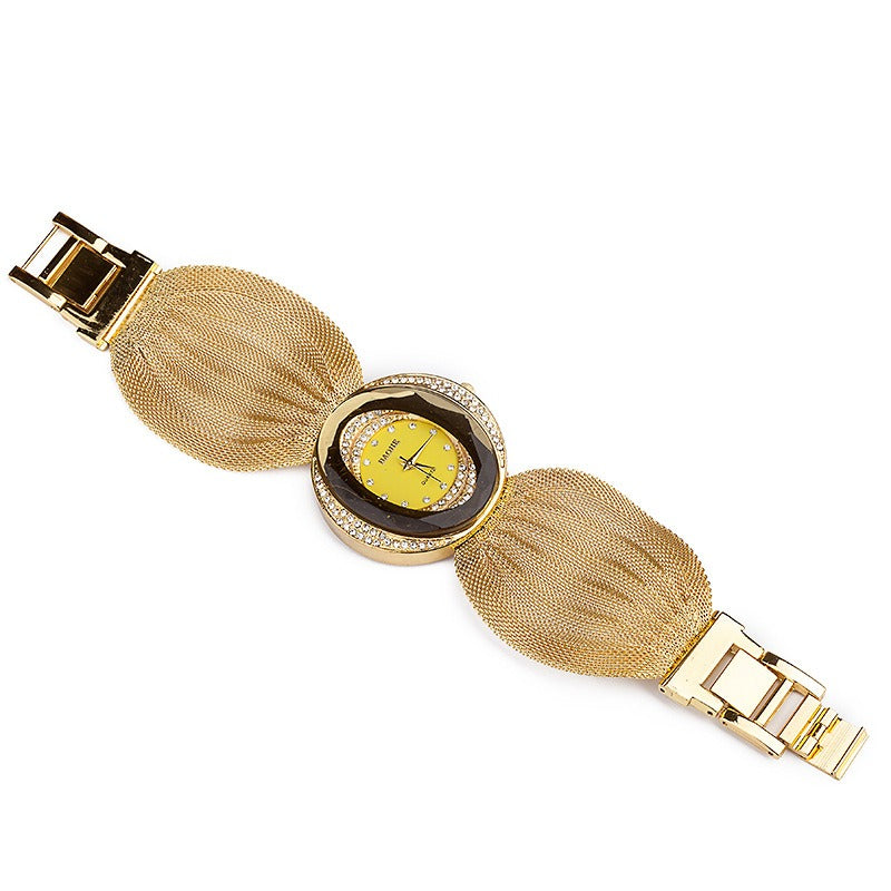 Women’s Elegant Mesh Bracelet Watch