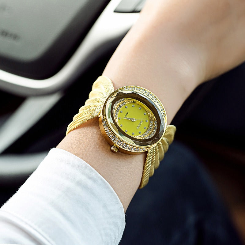 Women’s Elegant Mesh Bracelet Watch