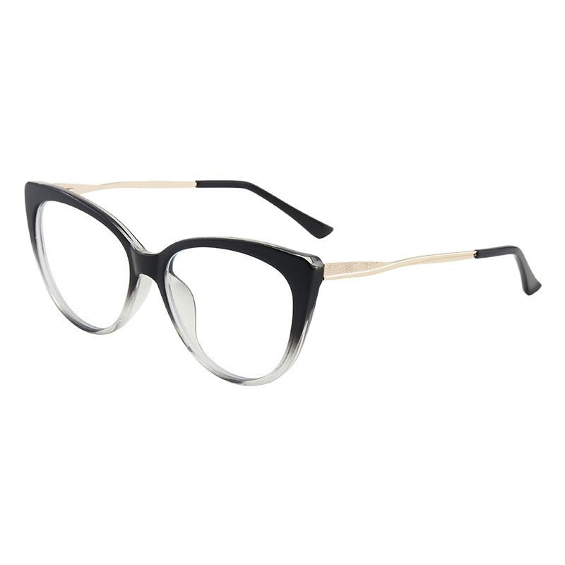 Trendy Oversized Anti Blue Glasses