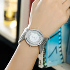 Women’s Elegant Mesh Bracelet Watch