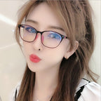 Fashionable Gradient Anti-Blue Light Glasses