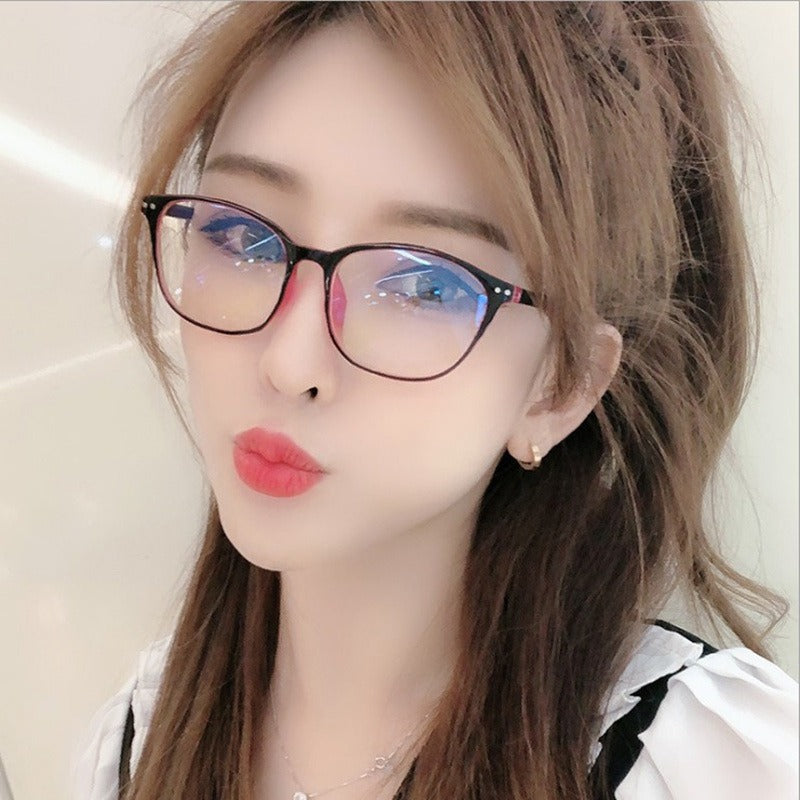 Fashionable Gradient Anti-Blue Light Glasses