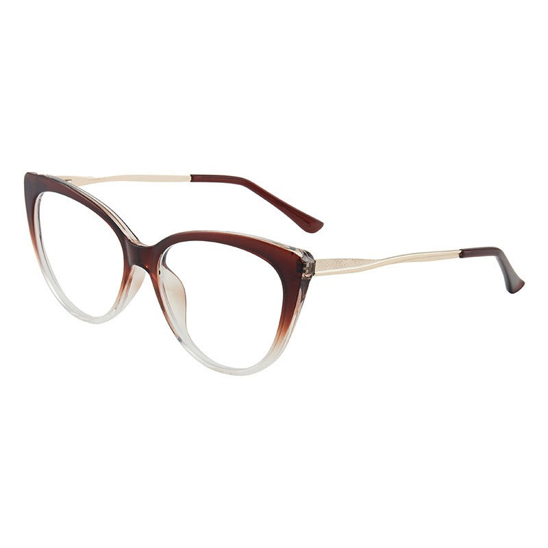 Trendy Oversized Anti Blue Glasses