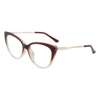 Trendy Oversized Anti Blue Glasses