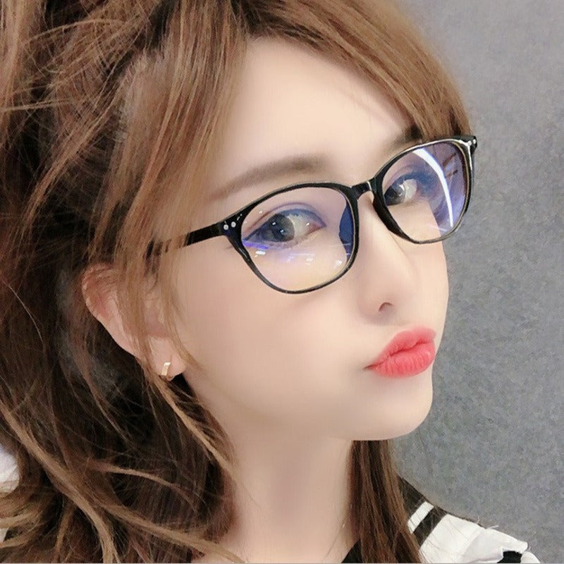 Fashionable Gradient Anti-Blue Light Glasses