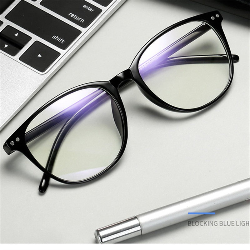 Fashionable Gradient Anti-Blue Light Glasses
