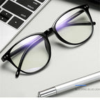 Fashionable Gradient Anti-Blue Light Glasses