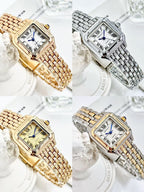 Vintage Style Square Women’s Watch