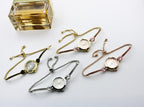 Women’s Love Heart Bracelet Quartz Watch