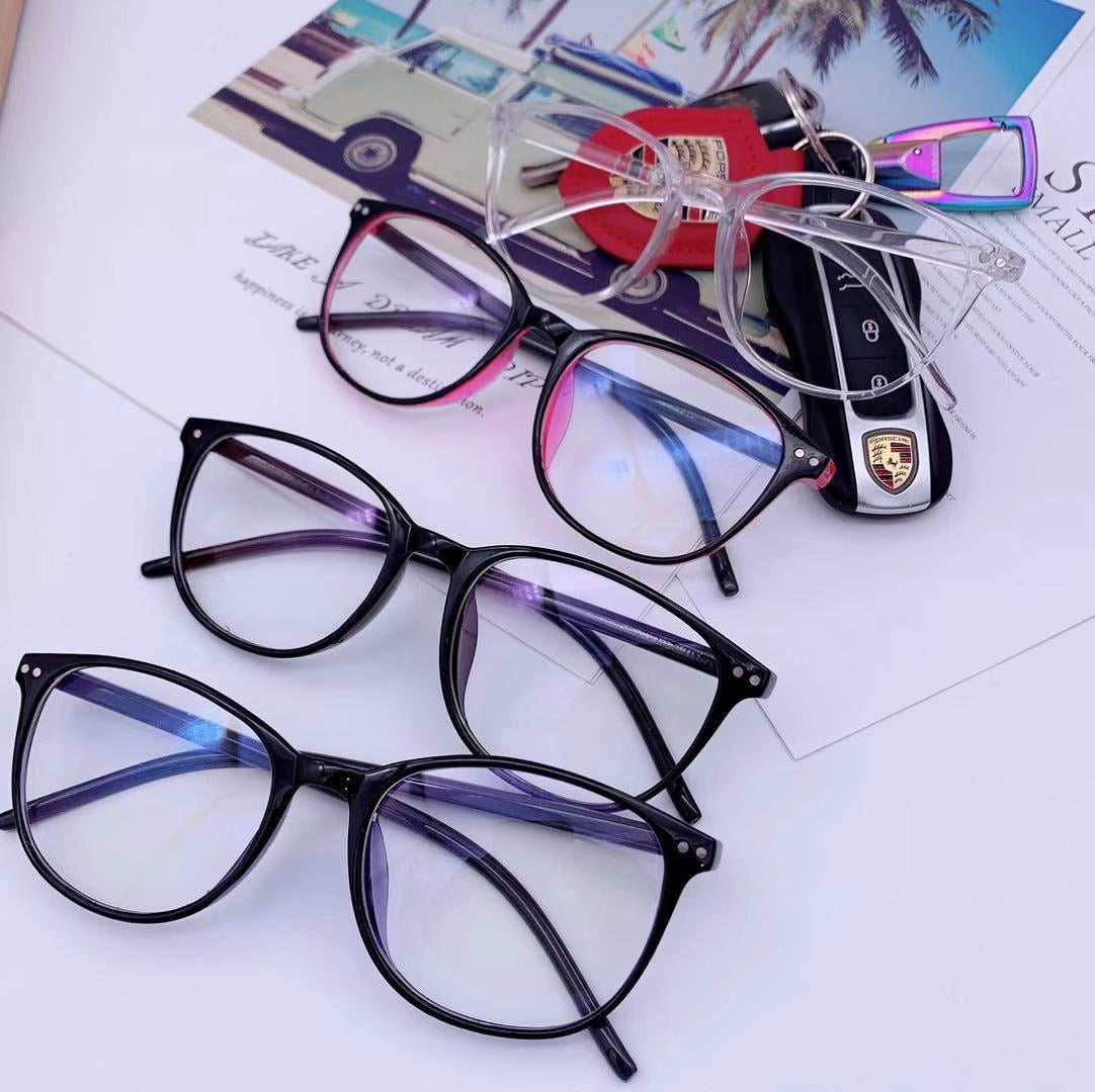 Fashionable Gradient Anti-Blue Light Glasses