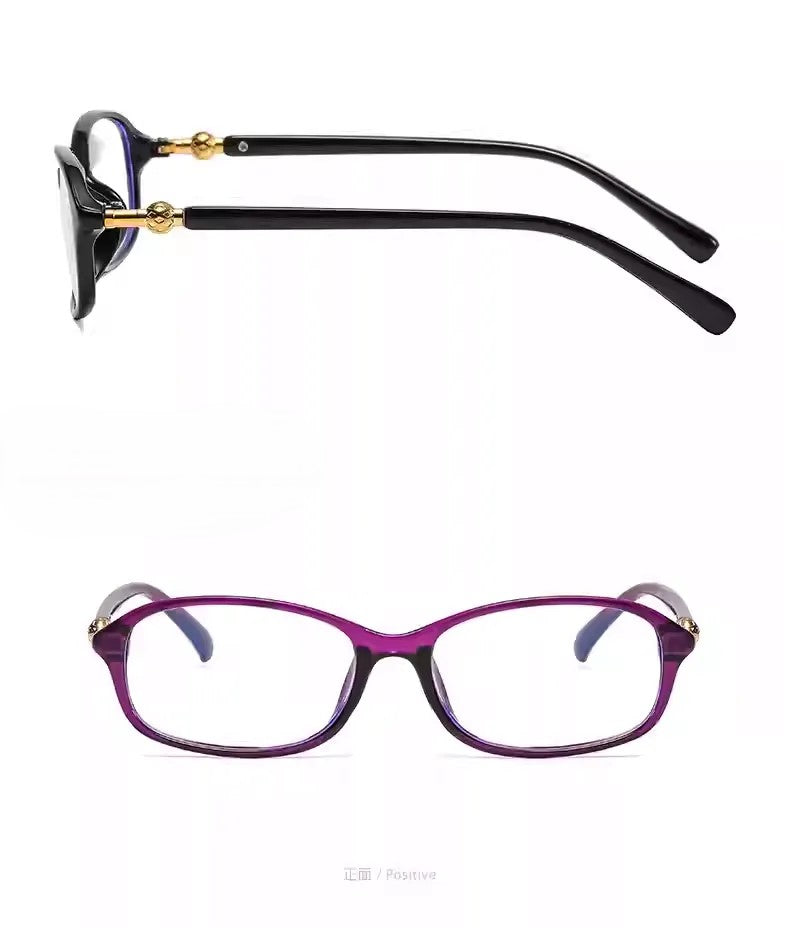 Retro Anti-Blue Light Reading Glasses