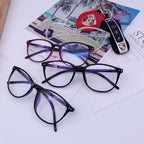 Fashionable Gradient Anti-Blue Light Glasses
