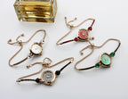 Women’s Love Heart Bracelet Quartz Watch