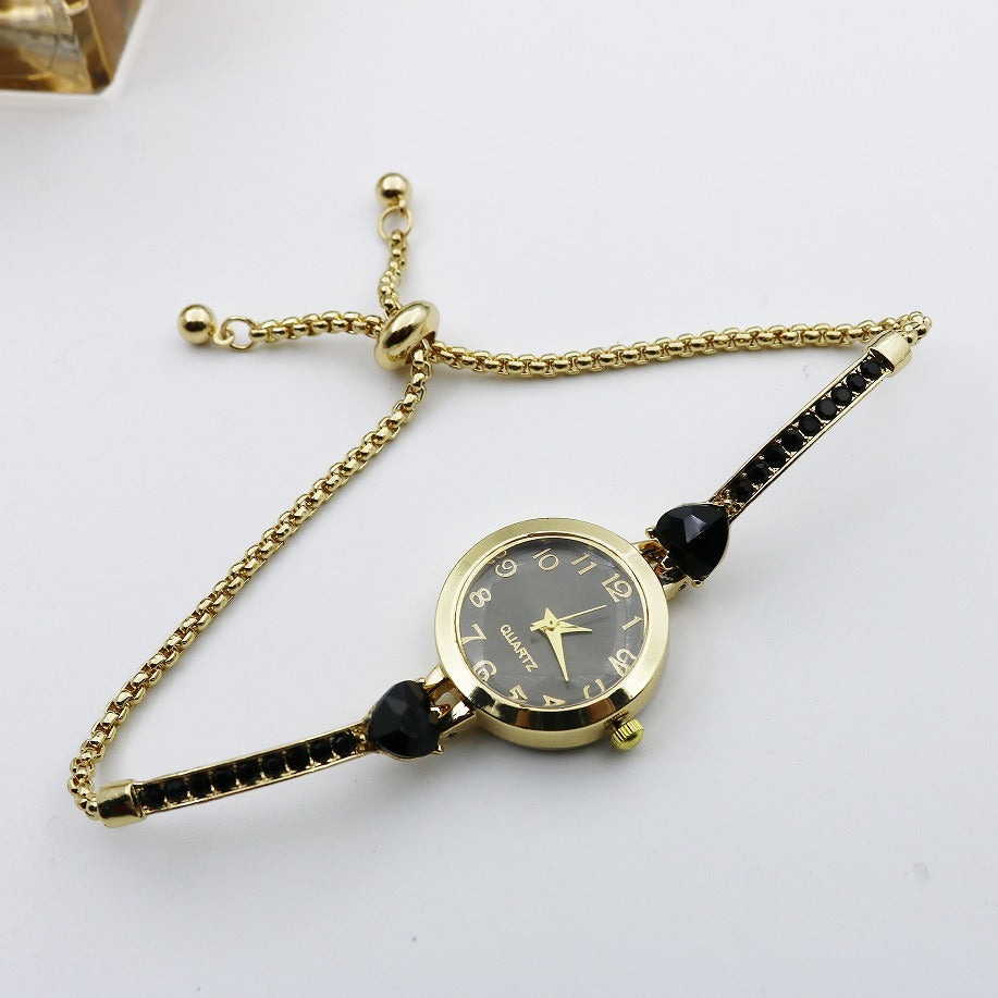 Women’s Love Heart Bracelet Quartz Watch