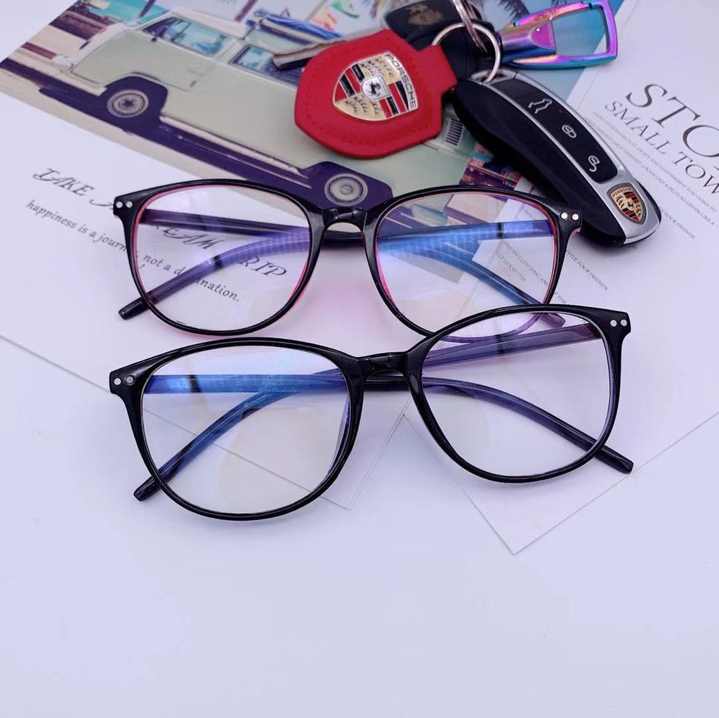 Fashionable Gradient Anti-Blue Light Glasses