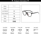 Fashionable Gradient Anti-Blue Light Glasses