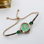 Women’s Love Heart Bracelet Quartz Watch