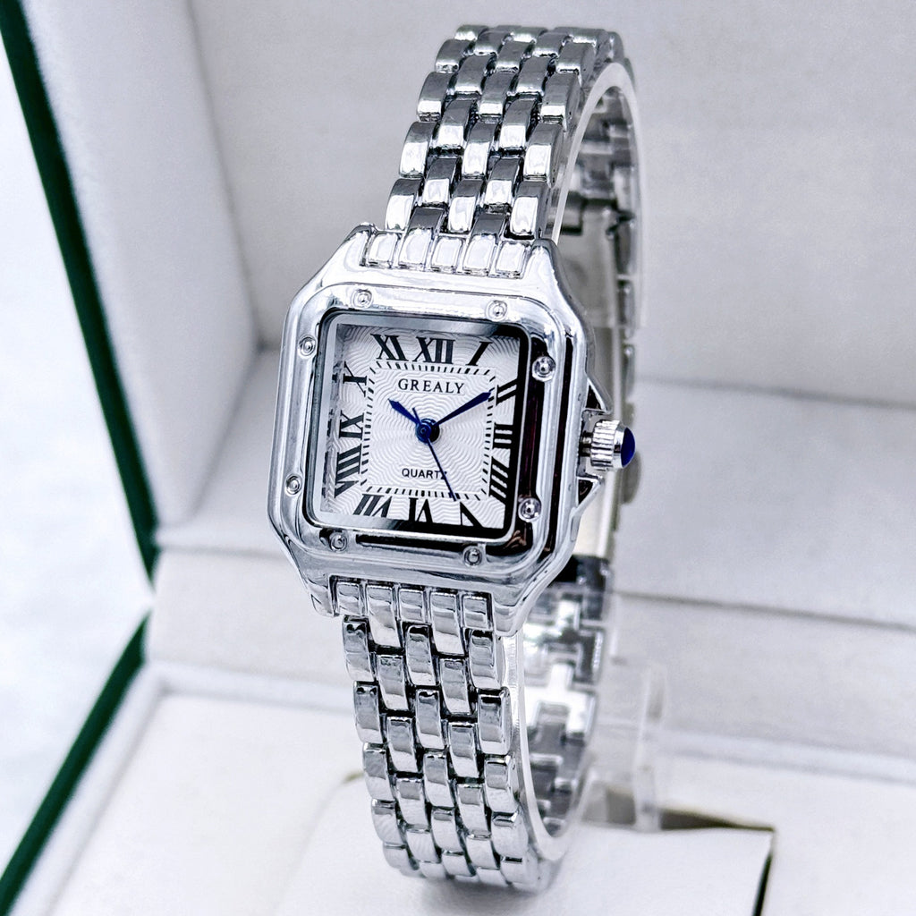 Vintage Style Square Women’s Watch
