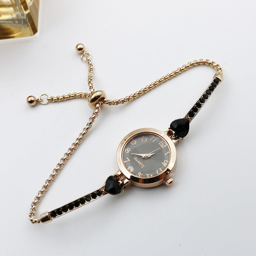 Women’s Love Heart Bracelet Quartz Watch
