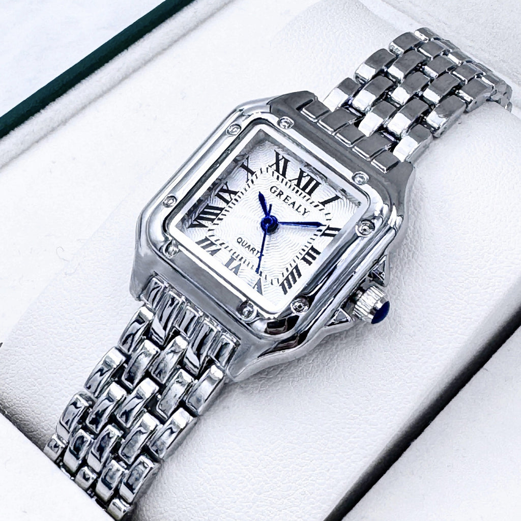 Vintage Style Square Women’s Watch