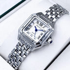 Vintage Style Square Women’s Watch
