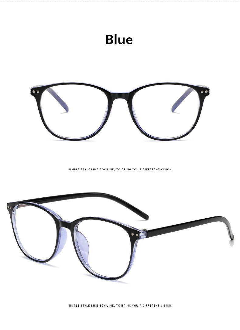 Fashionable Gradient Anti-Blue Light Glasses