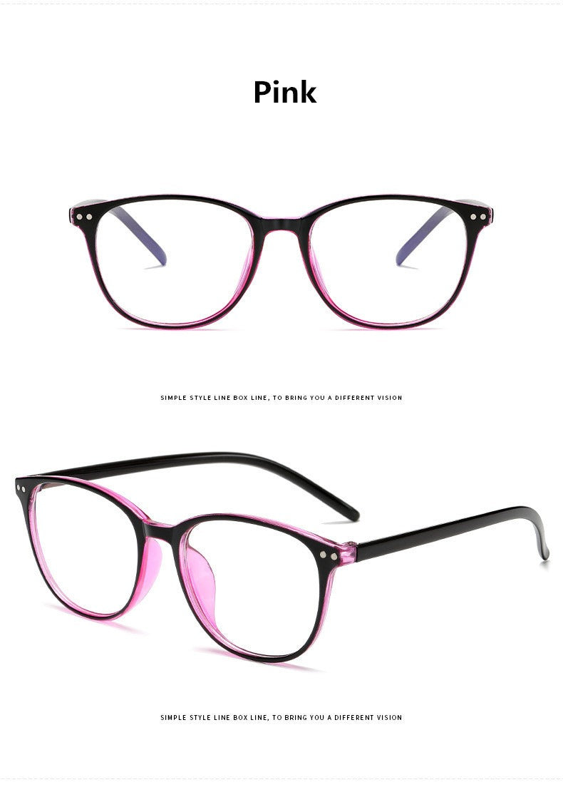 Fashionable Gradient Anti-Blue Light Glasses