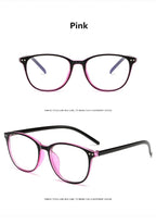 Fashionable Gradient Anti-Blue Light Glasses