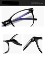 Fashionable Gradient Anti-Blue Light Glasses