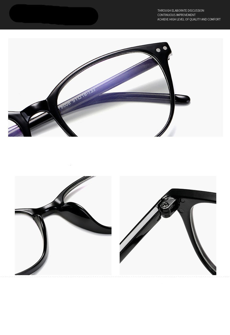 Fashionable Gradient Anti-Blue Light Glasses
