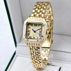 Vintage Style Square Women’s Watch