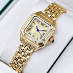 Vintage Style Square Women’s Watch