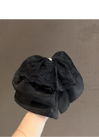 Luxury Bow Mesh Ribbon Hair Clip